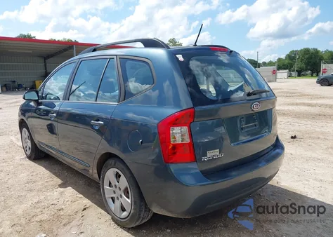 2009 Kia Rondo Lx V6 from USA, damaged, VIN KNAFG526997251637